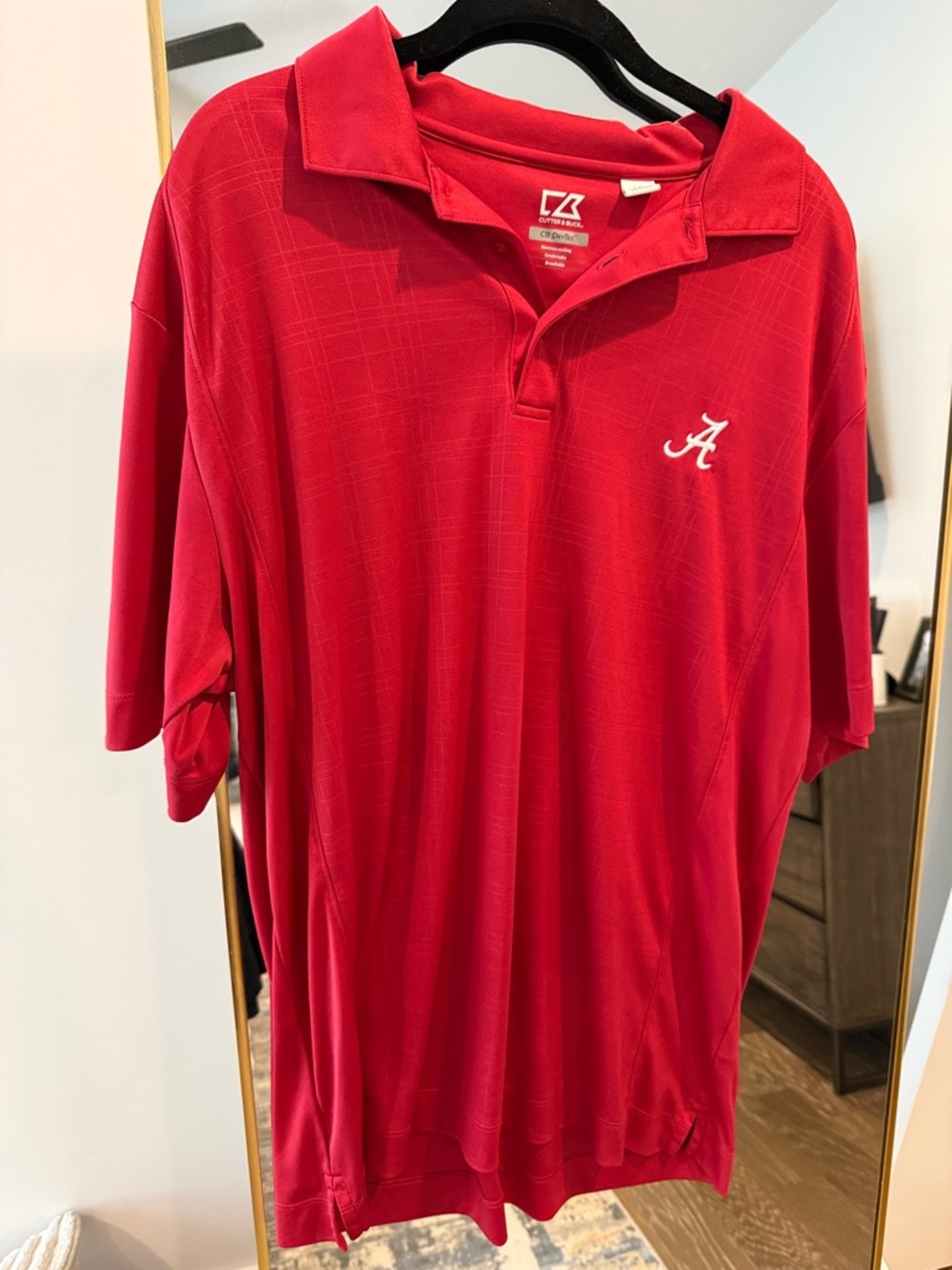Alabama Crimson Tide Men's Polo Shirt